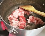 トロトロに煮えた芯が絶品☆豚バラ白菜煮作り方6写真