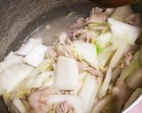 トロトロに煮えた芯が絶品☆豚バラ白菜煮作り方9写真