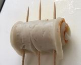 お弁当にもう一品♪クルクルちくわ甘辛焼作り方3写真