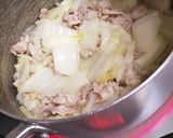 トロトロに煮えた芯が絶品☆豚バラ白菜煮作り方10写真