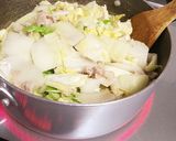 トロトロに煮えた芯が絶品☆豚バラ白菜煮作り方12写真