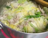 トロトロに煮えた芯が絶品☆豚バラ白菜煮作り方13写真