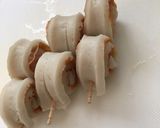 お弁当にもう一品♪クルクルちくわ甘辛焼作り方4写真