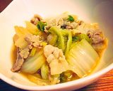 トロトロに煮えた芯が絶品☆豚バラ白菜煮作り方16写真