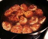 和風煮込みハンバーグ作り方7写真