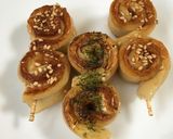お弁当にもう一品♪クルクルちくわ甘辛焼作り方7写真