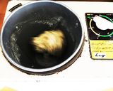 ☆お店で買いたい！！ 酒粕抹茶あんぱん☆作り方2写真