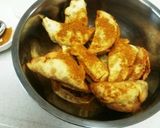 王将の餃子で✨サモサ風サラダ✨作り方5写真