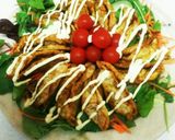 王将の餃子で✨サモサ風サラダ✨作り方6写真