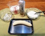 朝ごはんに！バナナヨーグルトジュース作り方1写真