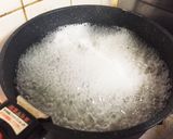 お蕎麦deアボカドと生ハムのパスタ風作り方3写真