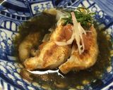 王将餃子de海苔スープ作り方6写真
