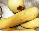 サツマイモと玉ねぎの簡単スイートポテサラ作り方1写真