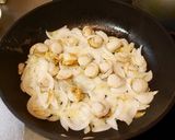 ベビーホタテと玉ねぎのめんつゆバター炒め作り方4写真