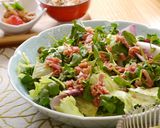クレソンとレタスのスタミナサラダ作り方9写真