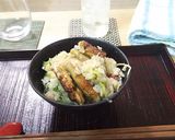 具だくさんの穴子飯作り方7写真