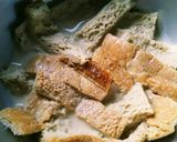 カフェオレパン耳フレンチトースト*卵なし作り方2写真