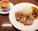 炊飯器☆簡単☆シンガポールチキンライス♪作り方5写真