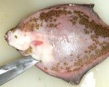 カレイの中華甘酢あんかけ♪作り方2写真