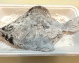 カレイの中華甘酢あんかけ♪作り方9写真