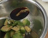 アボカドと納豆と新玉ねぎのわさび醤油あえ作り方3写真