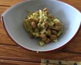 アボカドと納豆と新玉ねぎのわさび醤油あえ作り方5写真