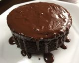 バレンタインエスプレソチョコレートケーキ作り方13写真