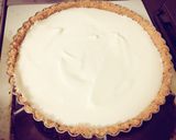 レモンカードのレアチーズケーキ作り方4写真
