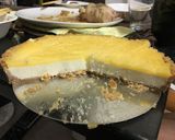 レモンカードのレアチーズケーキ作り方6写真