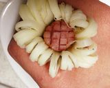 チーズのお花作り方9写真