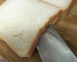 クロックムッシュ風フレンチトースト作り方1写真