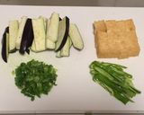 特製味噌ダレで♪なすと厚揚げの野菜炒め作り方1写真