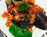 ♪ナスとトマトのペペロンチーノ♪作り方6写真