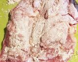 簡単チーズトマトがけ◇ガーリックチキン◇作り方1写真