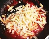 簡単チーズトマトがけ◇ガーリックチキン◇作り方5写真