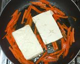 簡単・炒り豆腐♪水切り豆腐・卵・人参入り作り方5写真