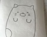 すみっこぐらし ラブラブねこ キャラ弁作り方7写真