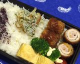 簡単☆くるくるチーズカツ☆お弁当にも♪作り方6写真