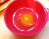 丸ごとどーんとにら玉味噌汁作り方2写真
