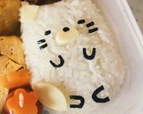すみっこぐらし ラブラブねこ キャラ弁作り方8写真