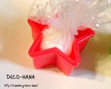 100均星の抜き型でお花のうずらのゆで卵作り方5写真