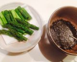 アスパラの胡麻あえ☆お弁当にも作り方6写真