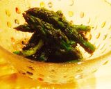 アスパラの胡麻あえ☆お弁当にも作り方7写真