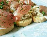 くるみクリームチーズのカナッペ作り方4写真