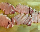 豚肉の生姜焼き by accco食堂作り方1写真