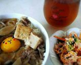 生おからを使ってヘルシーすき焼き丼♪作り方5写真
