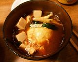 丸ごとどーんとにら玉味噌汁作り方4写真