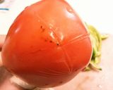 鶏肉☆トマトピーマン☆旨辛ケチャップ炒め作り方4写真