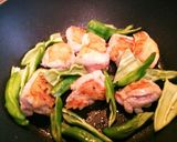 鶏肉☆トマトピーマン☆旨辛ケチャップ炒め作り方9写真