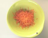 大豆キャロットラペ作り方2写真